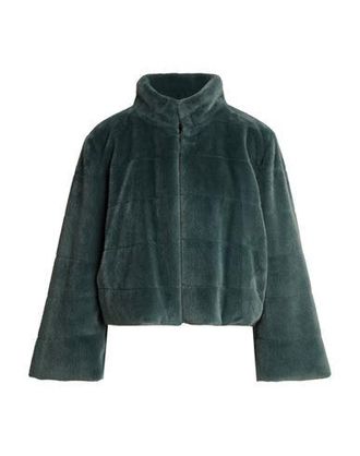 Marella COATS & JACKETS - Shearling & Teddy on YOOX.COM