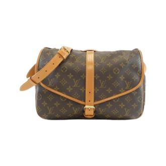 Louis Vuitton Pre-owned Cross Body Bags, female, Brown, Size: ONE SIZE Pre-owned Shoulder Bag