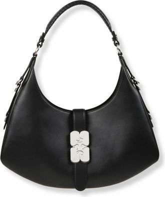 Ganni Mujer, Bolsos, Negro, Talla: ONE Size