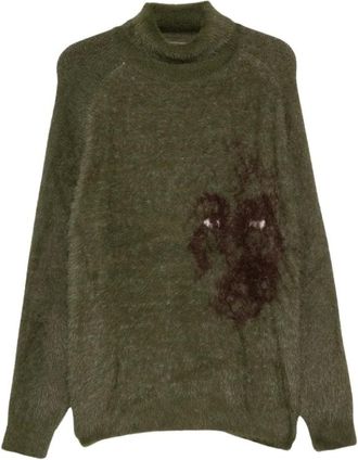 KidSuper Studios Hombre, Jerseys, Verde, Talla: XL