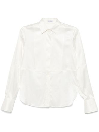Brunello Cucinelli Brunello Cucinelli Satin Silk Shirt