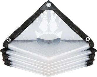 OEM Lona De Pe, Impermeable, Resistente A La Intemperie, Pel&iacute;cula De Lona De 0,12 Mm De Espesor, 3 M X 5 M