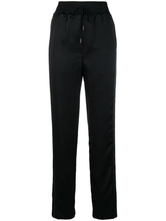 Off-white Pantaloni a vita alta - Nero