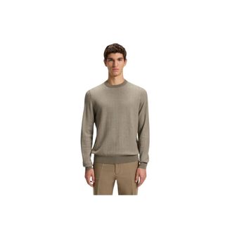HUGO BOSS Truien & Vesten, Heren, Bruin, S, Katoen, H-Habito Trui