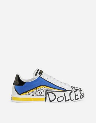Dolce & Gabbana Limited Edition Portofino Sneakers - Man Sneakers 43