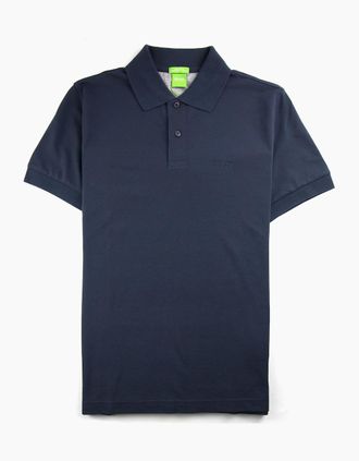 HUGO BOSS Mens Hugo Boss C-Firenze Short Sleeve Polo Shirt Navy - Size: 38