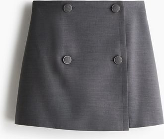 H&M Wickeljupe - Grau