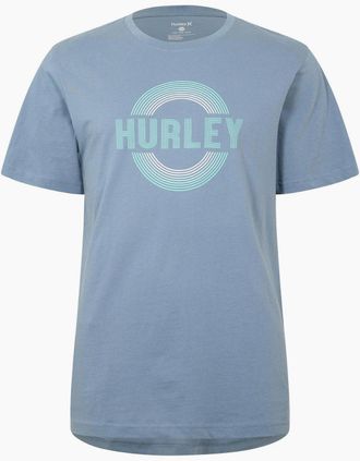 Hurley Hurley Mens Trance Ss T Sn99 - Blue - Size: 36