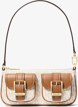 Michael Kors Zoe Small Signature Logo Pochette