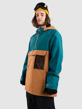 Coal Alder Anorak bruin