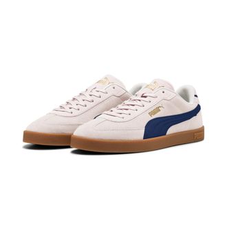 Puma Sneaker PUMA CLUB II ERA SUEDE, Damen, Gr. 37,5, blau (jasmine flower, persian blau), Leder, unifarben, Schuhe Sneaker