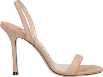 Jimmy Choo London Sleek Stiletto Sandals with Minimalist Design
