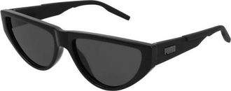 Puma Sunglasses, female, Black, 57 MM, Pu0316S 001 Sunglasses