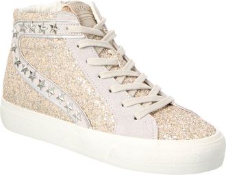 Vintage Havana Hailey High Suede Sneaker