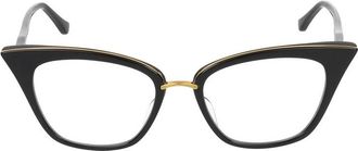 Dita Eyewear Dames, Accessoires, Zwart, Maat: 51 MM