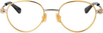 Bottega Veneta Optical Glasses - unisex - Brillen - Geel - 50 MM - Accessoires