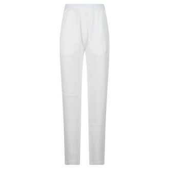 Dondup Joggers - female - Dondup - Sweatpants - White - XS - Trousers