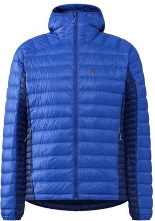 Hagl&ouml;fs L.I.M Down II Hood Daunenjacke f&uuml;r Herren | blau
