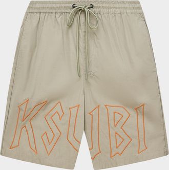 Ksubi Men & apos;s Stay Up Life Drawstring Shorts