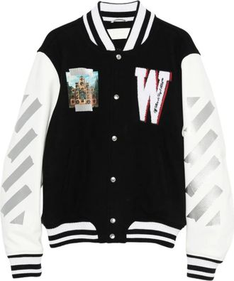 Off-white Hombre, Chaquetas, Negro, Talla: L