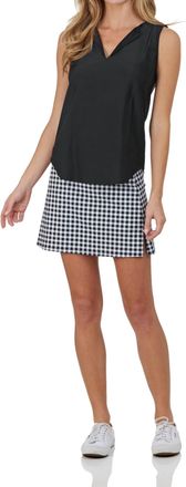 Jude Connally Ali Sleeveless Top In Black