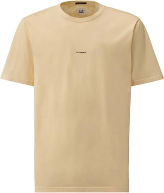C.P. Company T-shirt con logo - Toni neutri