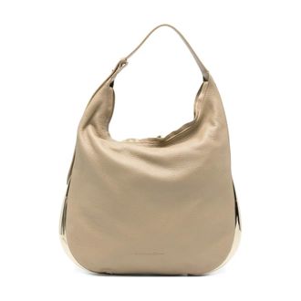 Benedetta Bruzziches Borsa - Dames - Schoudertassen - Beige - ONE Size - Tassen
