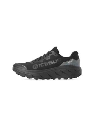 Icebug Mens Arcus 2 Bugrip Running Shoe In True Black