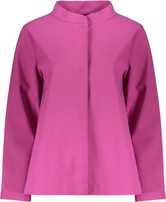 Herno Giacca con colletto alla coreana - Rosa