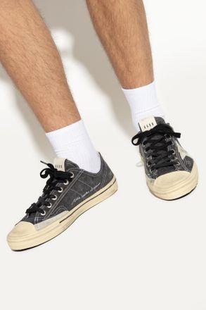 Golden Goose Sports Shoes V-Star 2, Mens, Grey