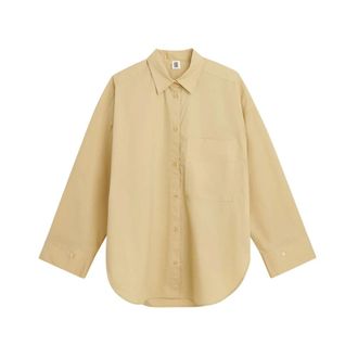 By Malene Birger Donna, Camicette, Beige, M, new