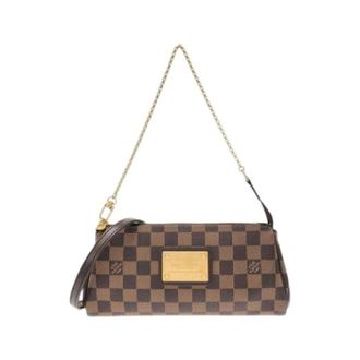 Louis Vuitton Pre-owned Mini Bags, female, Brown, Size: ONE SIZE Pre-owned Mini Shoulder Bag