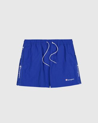Champion Badeshorts CHAMPION, Herren, Gr. XXL (54), N-Gr, bai, nbk, Obermaterial: 100% Baumwolle, Badehosen Badeshorts, sportlicher Stil, leichtes Polyamid-Obe