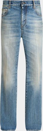 Amiri Men & apos;s MA Fit Faded Denim Jeans