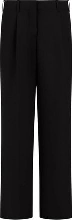 Herno 9300 Pantaloni - Dames - Straight fit broeken - Zwart - S - Broeken