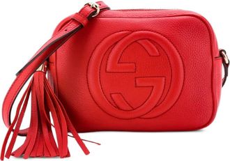 Gucci Borsa a tracolla Soho Disco piccola - Rosso