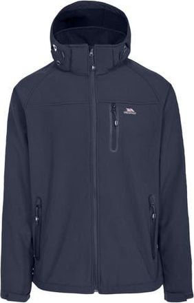 Trespass Accelerator Ii Waterproof Softshell Jacket in Navy at Nordstrom, Size Xx-Large