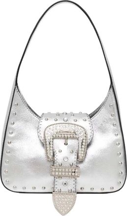 Moschino Borsa a tracolla mini - - Bags - Donna - Grigio - ONE SIZE