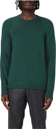 Drumohr Hombre, Jerseys, Verde, Talla: M