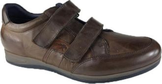 Fluchos Herenschoenen Velcro-schoen - Heren - Veterschoenen - Bruin - 40 EU - Schoenen
