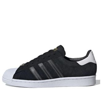 adidas Superstar Black Suede EH1543