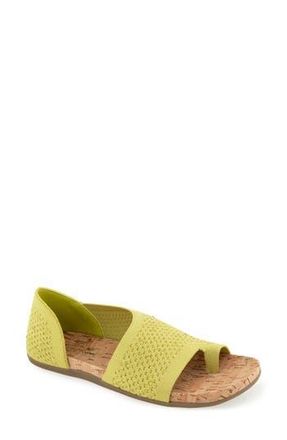 Kenneth Cole Reaction Sential Rhinestone Knit Sandal in Acacia Knit at Nordstrom Rack, Size 5.5