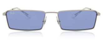 Ray-Ban RB3741 Emy 003/80 Mens Sunglasses Silver Size 56