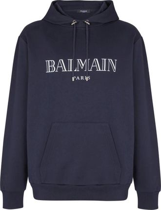 Balmain Hombre, Sudaderas, Azul, Talla: M