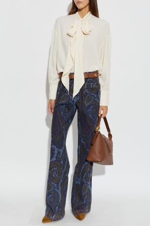 Etro Jeans Trousers, Womens, Multicolour