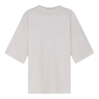 Entire studios T-Shirts, male, White, Size: M Heavy Boxy T-shirt