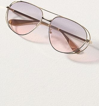 I-SEA Metal Aviator Sunglasses