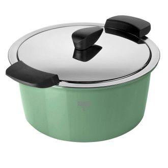 Kuhn Rikon Hotpan Stainless Steel Cooking Pot with Insulated Bowl, 3.2-Quart