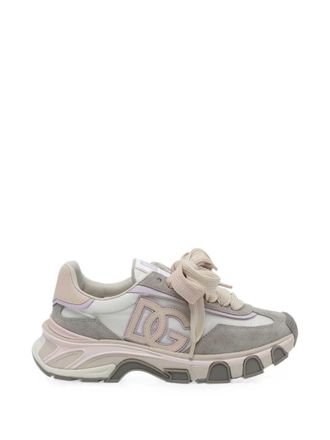 Dolce & Gabbana Ny nieuwe lage sneaker (su&egrave;de/leer)