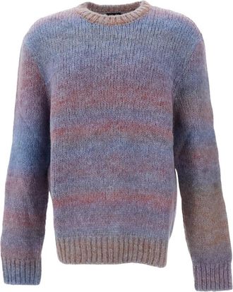 A.P.C. A.p.c. - Marcos Pullover - Heren - Truien - Paars - Maat: M Wol